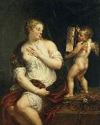 Peter Paul Rubens Venus and Cupid painting
